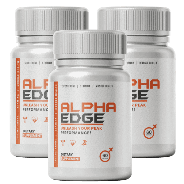 Alpha Edge Capsules: Die vollständigen und ehrlichen Bewertungen 2026