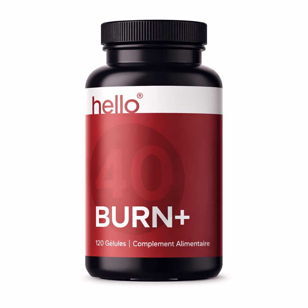 Burn+ HelloForty: Steigern Sie Ihren Stoffwechsel und Ihr Wohlbefinden