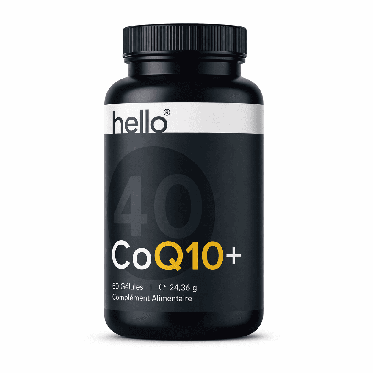 CoQ10+ HelloForty: Steigern Sie Ihre Energie auf natürliche Weise